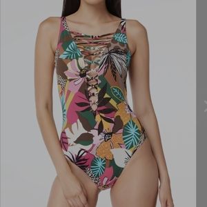 Bleu rod beattie colorful one piece